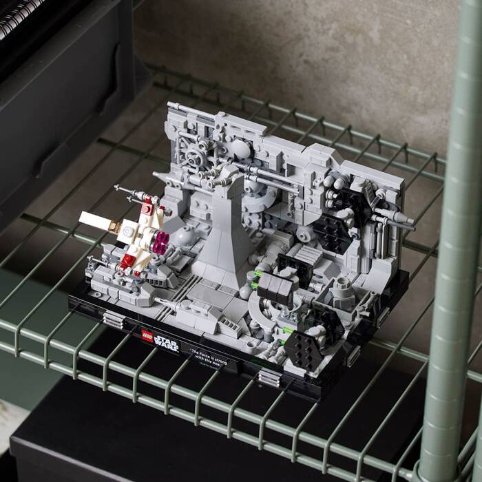 75329 LEGO Star Wars™ Ölüm Yıldızı Hendek Akını Diyoraması - 7