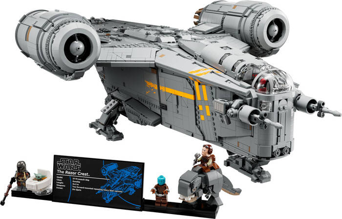 75331 LEGO® Star Wars™ Razor Crest™ - 1