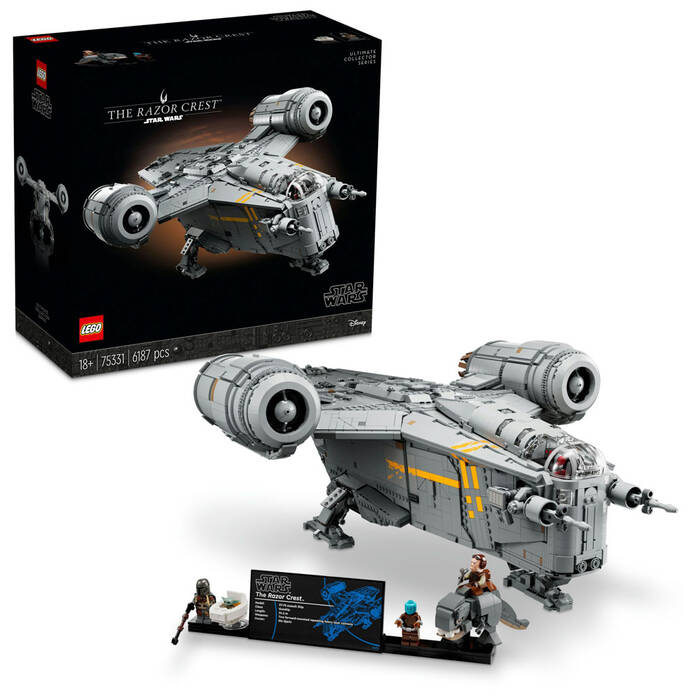 75331 LEGO® Star Wars™ Razor Crest™ - 2