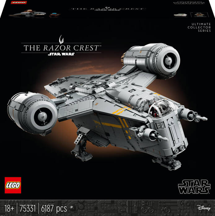 75331 LEGO® Star Wars™ Razor Crest™ - 3