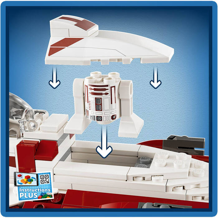 75333 LEGO Star Wars™ Obi-Wan Kenobi’nin Jedi Starfighter™’ı - 7