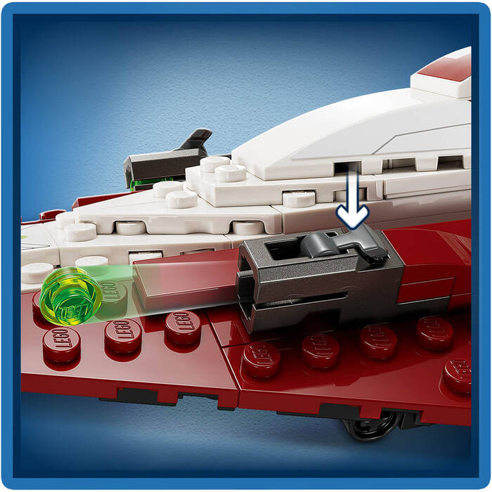 75333 LEGO Star Wars™ Obi-Wan Kenobi’nin Jedi Starfighter™’ı - 5