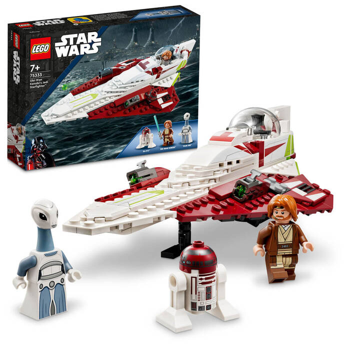 75333 LEGO Star Wars™ Obi-Wan Kenobi’nin Jedi Starfighter™’ı - 3