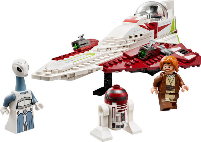 75333 LEGO Star Wars™ Obi-Wan Kenobi’nin Jedi Starfighter™’ı - 1