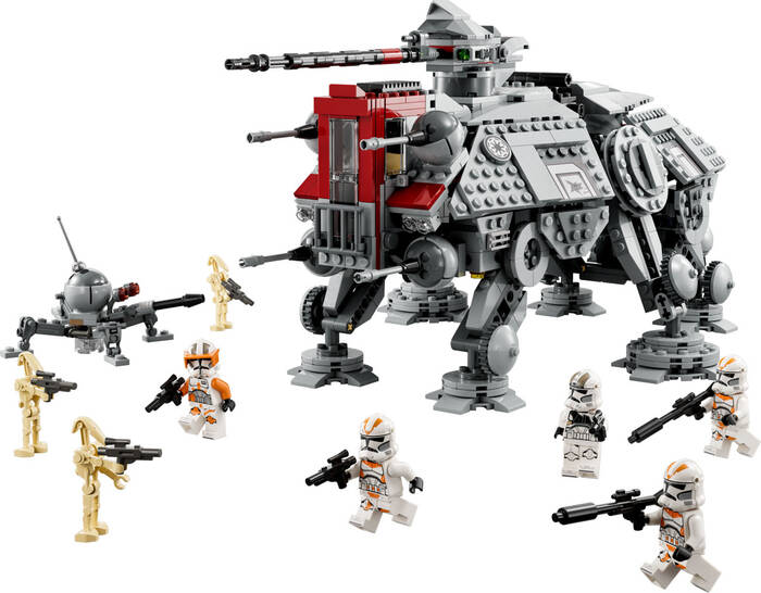 75337 LEGO Star Wars™ AT-TE™ Walker - 1