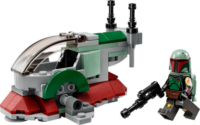 75344 LEGO® Star Wars™ Boba Fett'in Starship™’i Mikro Savaşçı - 1