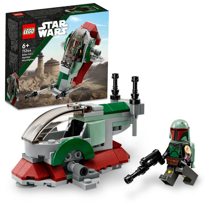 75344 LEGO® Star Wars™ Boba Fett'in Starship™’i Mikro Savaşçı - 2