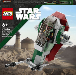 75344 LEGO® Star Wars™ Boba Fett'in Starship™’i Mikro Savaşçı - 3