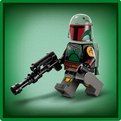 75344 LEGO® Star Wars™ Boba Fett'in Starship™’i Mikro Savaşçı - 4