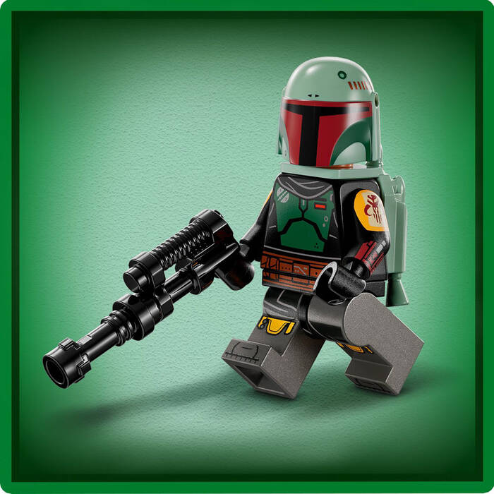 75344 LEGO® Star Wars™ Boba Fett'in Starship™’i Mikro Savaşçı - 4