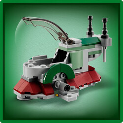 75344 LEGO® Star Wars™ Boba Fett'in Starship™’i Mikro Savaşçı - 5