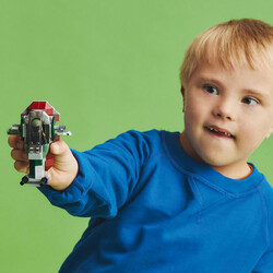 75344 LEGO® Star Wars™ Boba Fett'in Starship™’i Mikro Savaşçı - 7