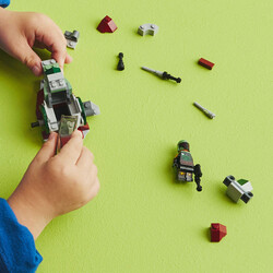 75344 LEGO® Star Wars™ Boba Fett'in Starship™’i Mikro Savaşçı - 8
