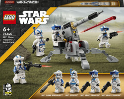 75345 LEGO® Star Wars™ 501. Klon Trooperlar Savaş Paketi - 3