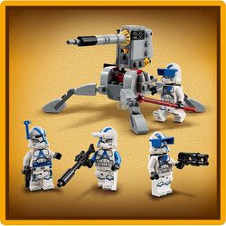 75345 LEGO® Star Wars™ 501. Klon Trooperlar Savaş Paketi - 5