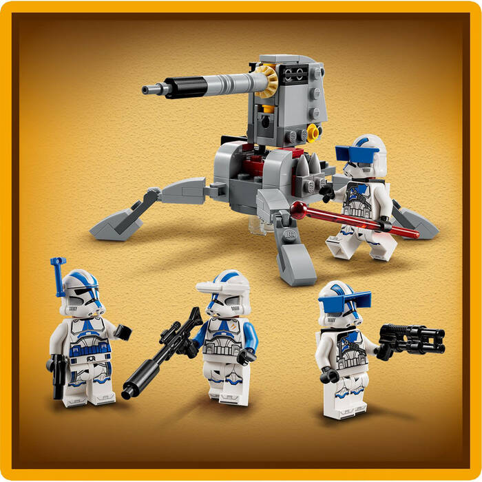 75345 LEGO® Star Wars™ 501. Klon Trooperlar Savaş Paketi - 5