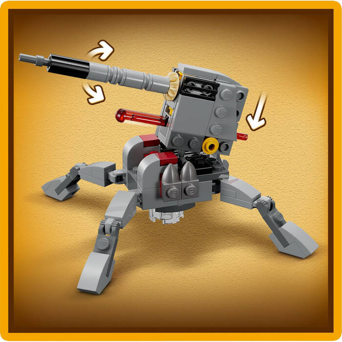 75345 LEGO® Star Wars™ 501. Klon Trooperlar Savaş Paketi - 6