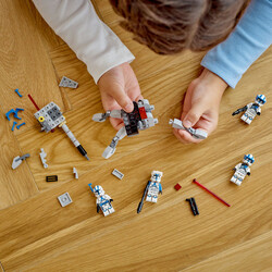 75345 LEGO® Star Wars™ 501. Klon Trooperlar Savaş Paketi - 8