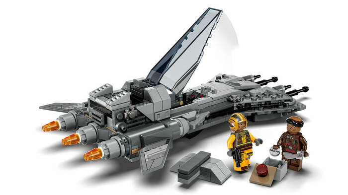 75346 LEGO® Star Wars™ Korsan Snub Fighter - 5