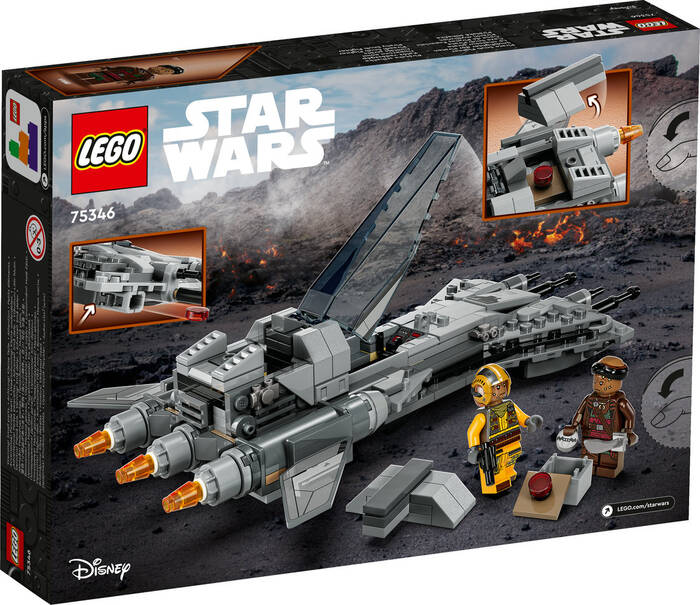 75346 LEGO® Star Wars™ Korsan Snub Fighter - 6