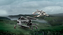 75348 LEGO® Star Wars™ Mandalorian Fang Fighter TIE Interceptor™'a Karşı - 4
