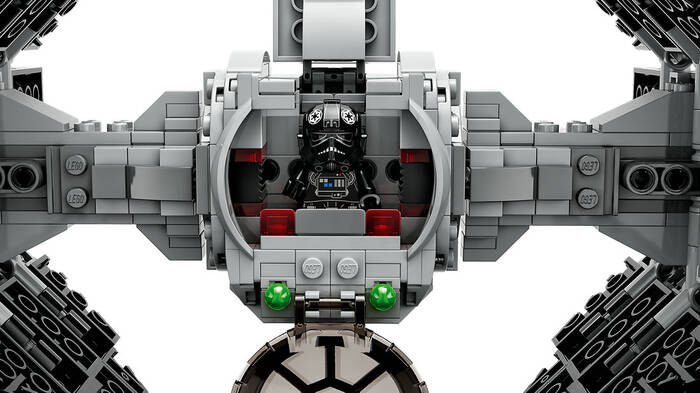 75348 LEGO® Star Wars™ Mandalorian Fang Fighter TIE Interceptor™'a Karşı - 5