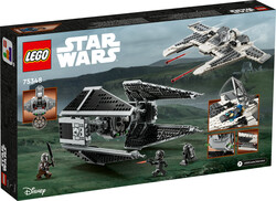 75348 LEGO® Star Wars™ Mandalorian Fang Fighter TIE Interceptor™'a Karşı - 7