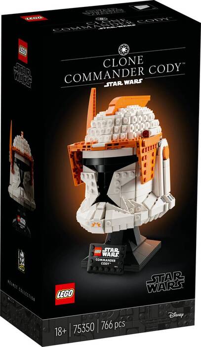 75350 LEGO® Star Wars™ Klon Komutanı Cody™ Kaskı - 2