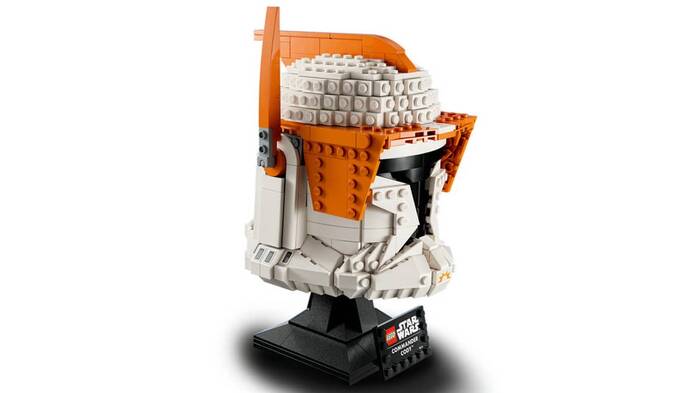 75350 LEGO® Star Wars™ Klon Komutanı Cody™ Kaskı - 5