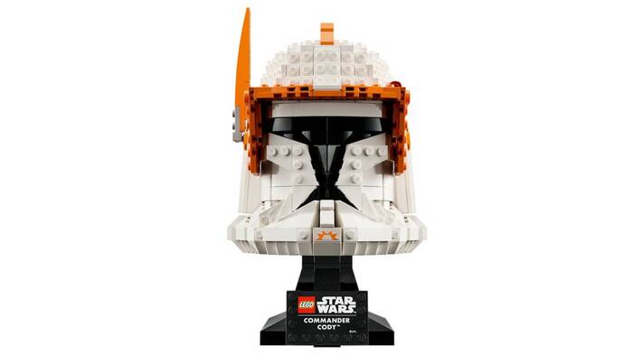 75350 LEGO® Star Wars™ Klon Komutanı Cody™ Kaskı - 6