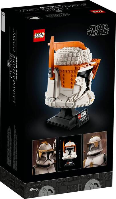 75350 LEGO® Star Wars™ Klon Komutanı Cody™ Kaskı - 7