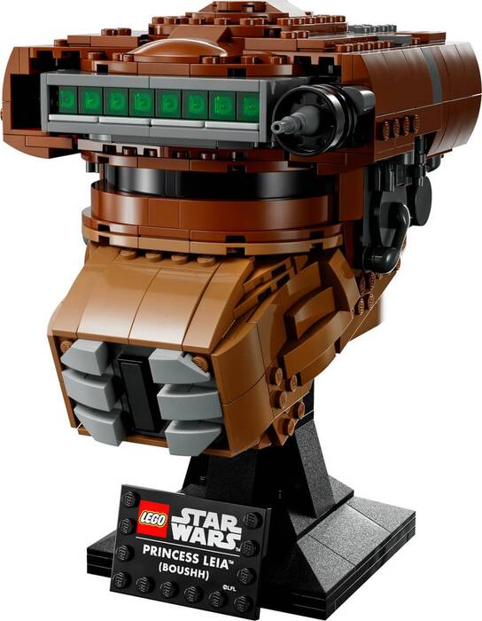 75351 LEGO® Star Wars™ Prenses Leia™ (Boushh™) Kaskı - 1