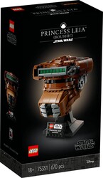 75351 LEGO® Star Wars™ Prenses Leia™ (Boushh™) Kaskı - 2
