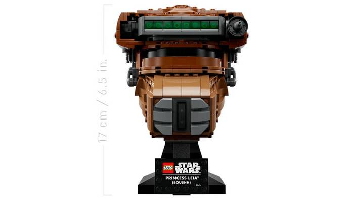 75351 LEGO® Star Wars™ Prenses Leia™ (Boushh™) Kaskı - 6