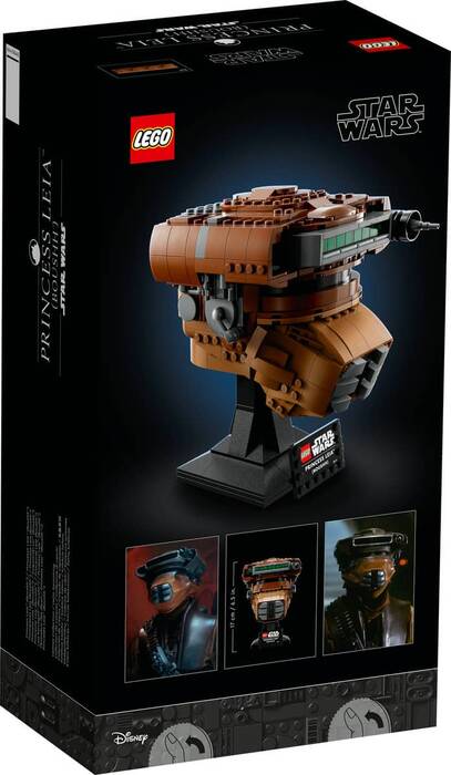 75351 LEGO® Star Wars™ Prenses Leia™ (Boushh™) Kaskı - 7
