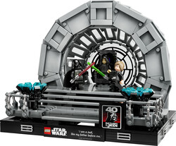 75352 LEGO® Star Wars™ Emperor's Throne Room™ Dioraması - 1