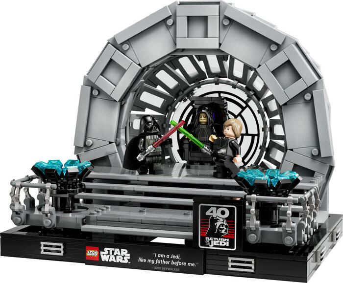 75352 LEGO® Star Wars™ Emperor's Throne Room™ Dioraması - 1