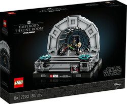 75352 LEGO® Star Wars™ Emperor's Throne Room™ Dioraması - 2
