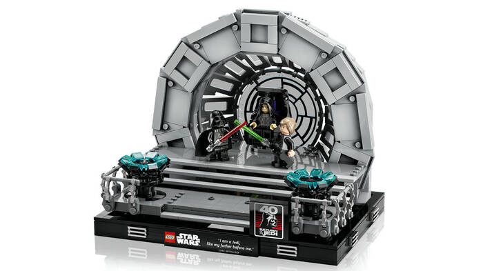 75352 LEGO® Star Wars™ Emperor's Throne Room™ Dioraması - 3