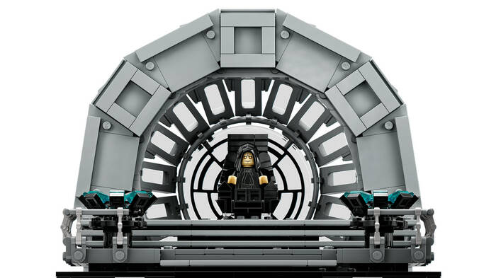 75352 LEGO® Star Wars™ Emperor's Throne Room™ Dioraması - 4