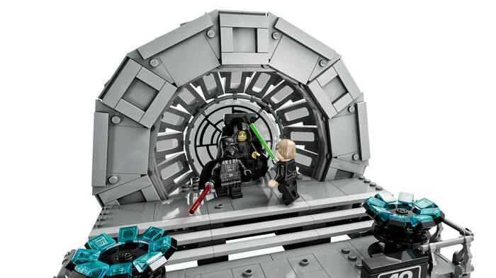75352 LEGO® Star Wars™ Emperor's Throne Room™ Dioraması - 5