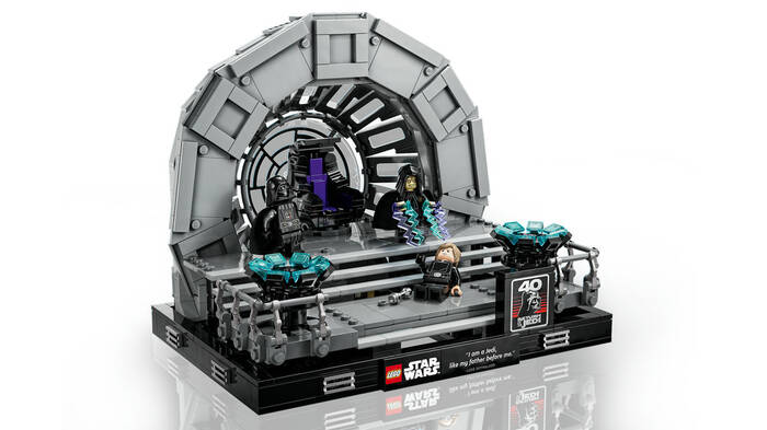 75352 LEGO® Star Wars™ Emperor's Throne Room™ Dioraması - 6