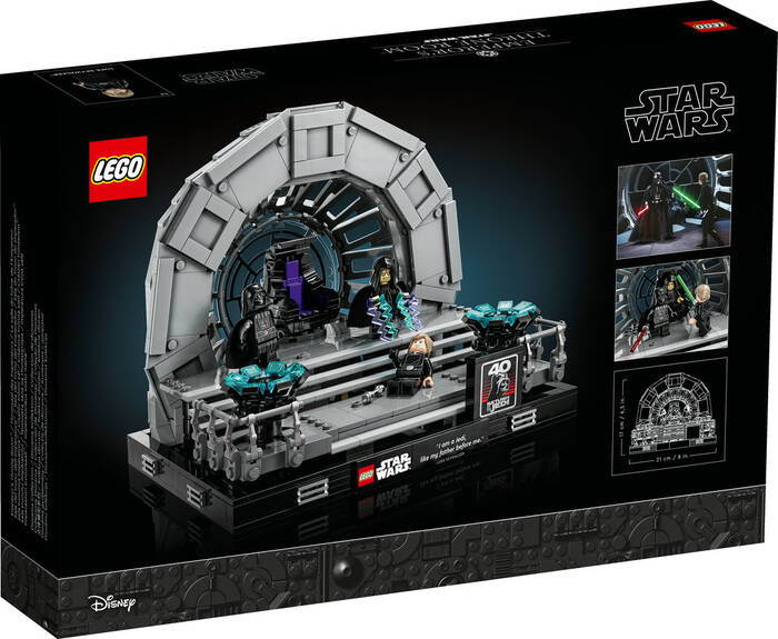 75352 LEGO® Star Wars™ Emperor's Throne Room™ Dioraması - 7