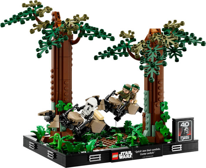 75353 LEGO® Star Wars™ Endor™ Hız Motoru Takibi Dioraması - 1