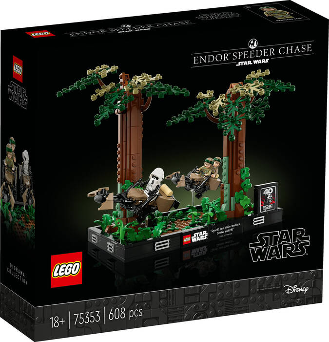 75353 LEGO® Star Wars™ Endor™ Hız Motoru Takibi Dioraması - 2