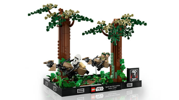 75353 LEGO® Star Wars™ Endor™ Hız Motoru Takibi Dioraması - 3