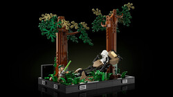 75353 LEGO® Star Wars™ Endor™ Hız Motoru Takibi Dioraması - 4