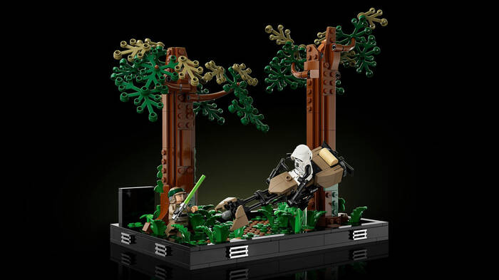 75353 LEGO® Star Wars™ Endor™ Hız Motoru Takibi Dioraması - 4
