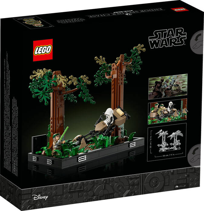 75353 LEGO® Star Wars™ Endor™ Hız Motoru Takibi Dioraması - 6