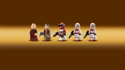 75354 LEGO® Star Wars™ Coruscant Muhafızı Silahlı Gemisi - 4